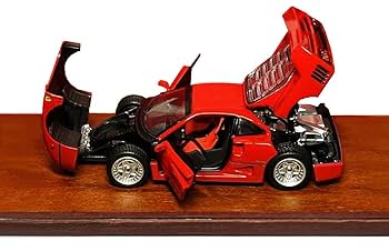 ミニカー PGM F40 1/64 PGM Models 1:64 Ferrari F40 Regular Version in Red – Model