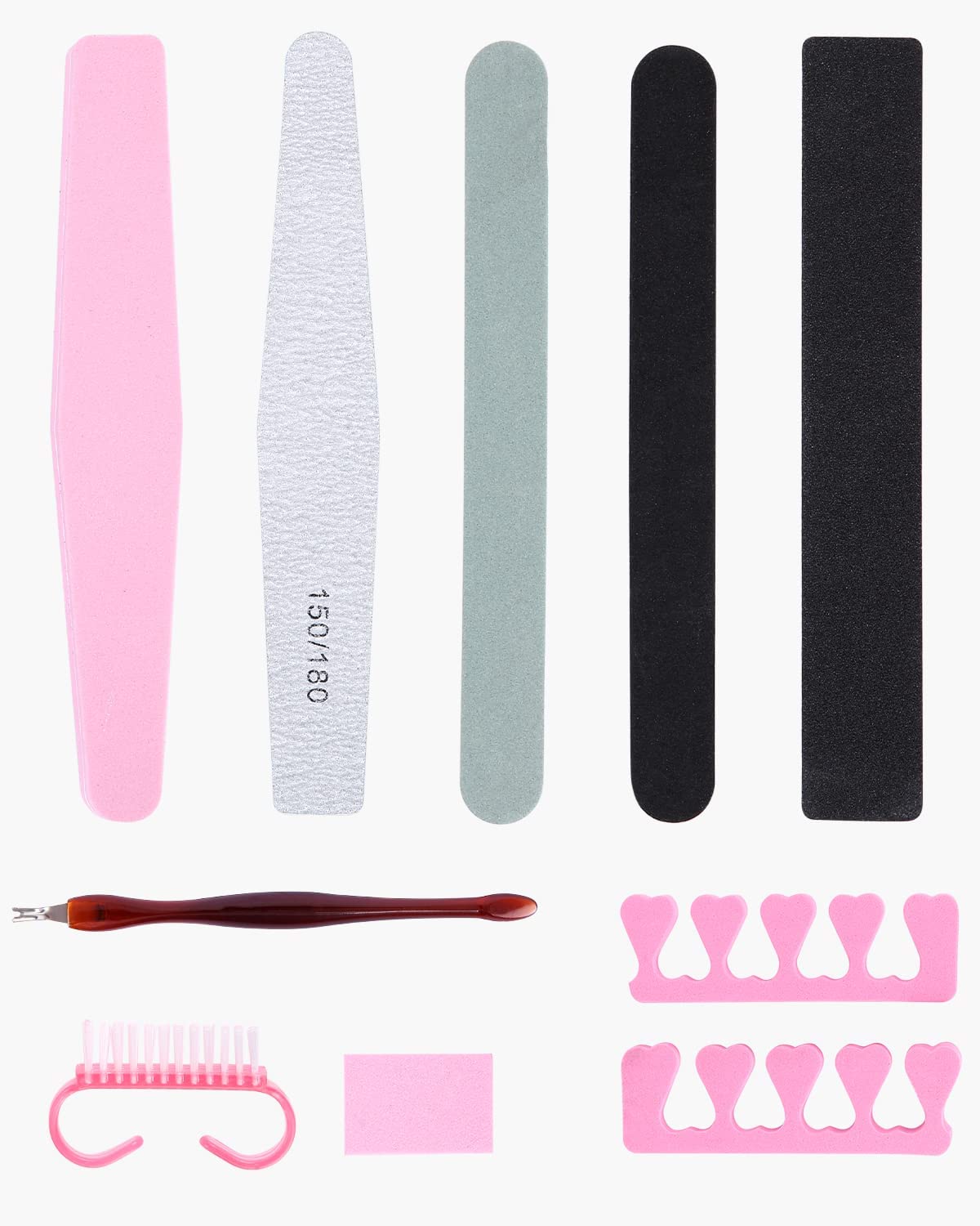 168 W Lampada per Unghie, Lampada a LED UV per Manicure e Pedicure 36 LED Lampada UV Unghie Professionale con Automatico Sensore Display 4 Timers da10s 30s 60s 99s (Elegant-White Pink)