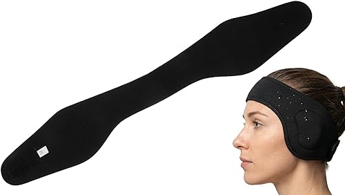 Diadema de natación de neopreno ajustable para niños y adultos, protección impermeable para los oídos, banda antideslizante para natación, buceo,