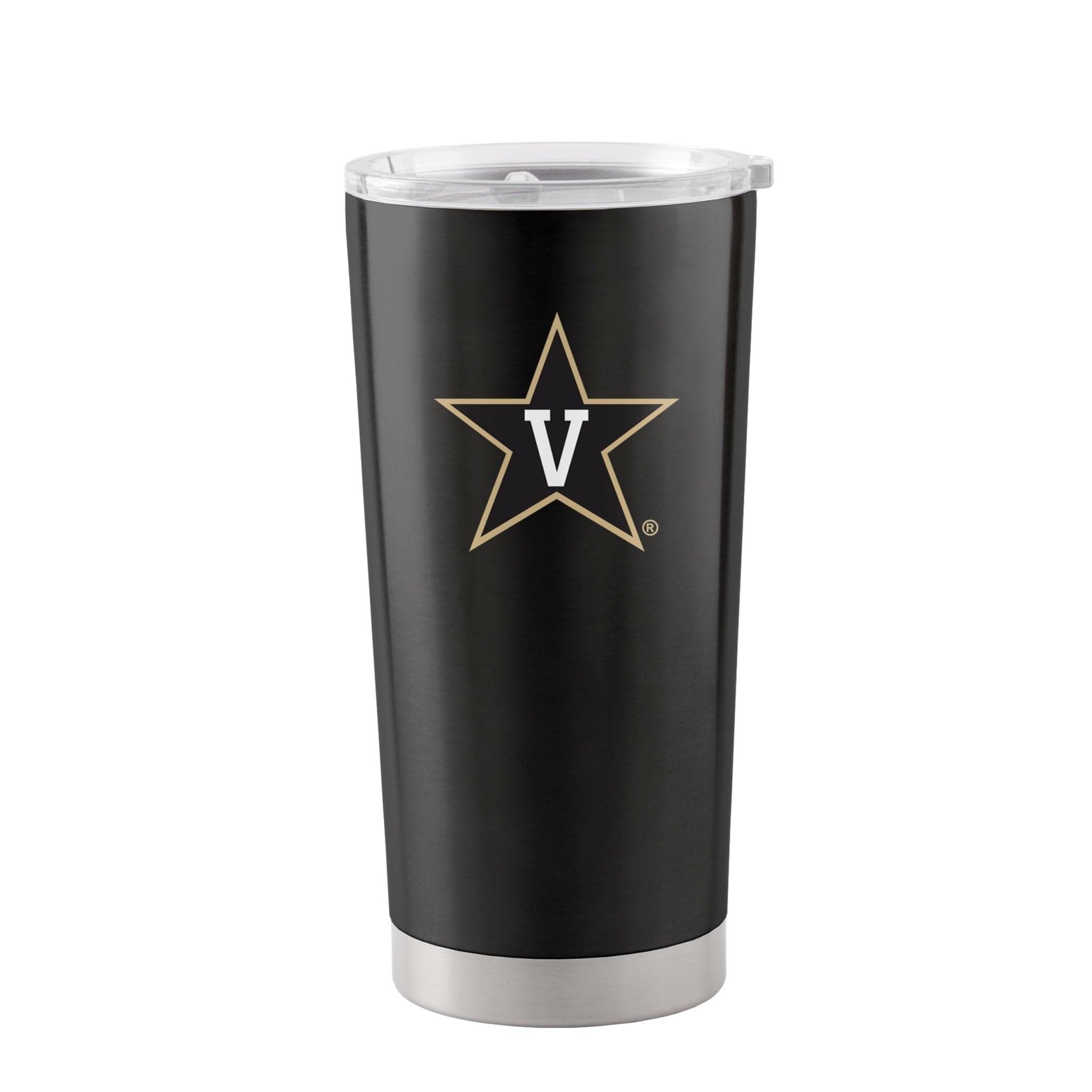 Logo Brands 20 oz Powder Coat Tumbler- Insulated Tumbler with Lid for Water, Iced Tea or Coffee, Smoothie and More