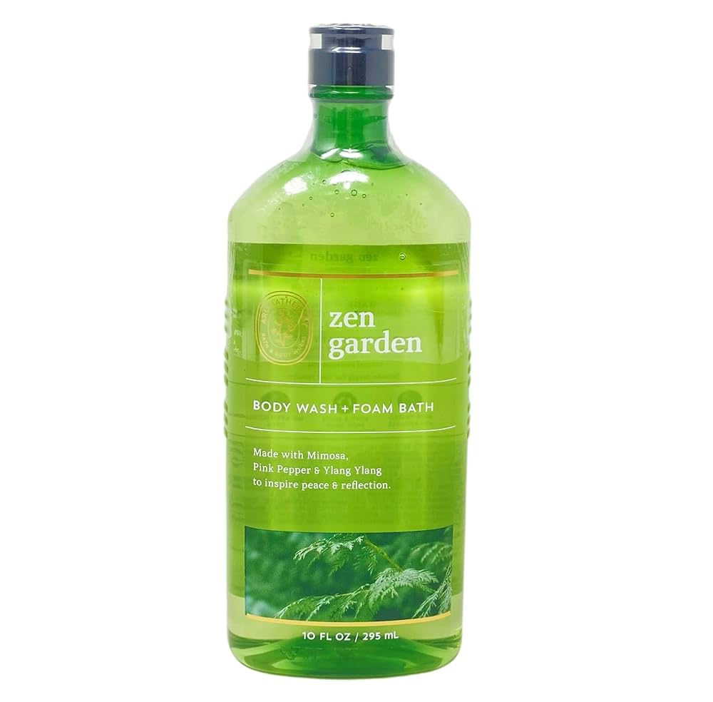 Amazon.com : Bath & Body Works Aromatherapy Zen Garden Body