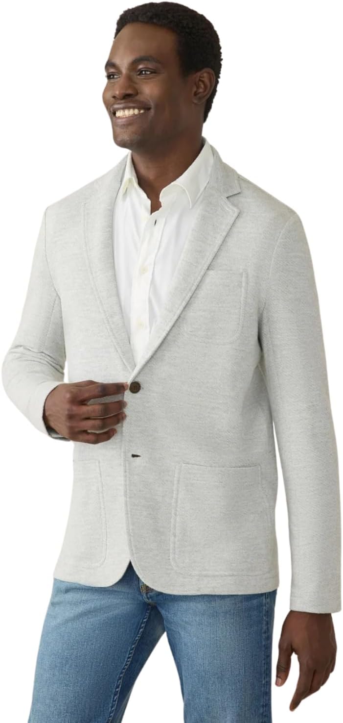 Faherty Men's Inlet Knit Blazer