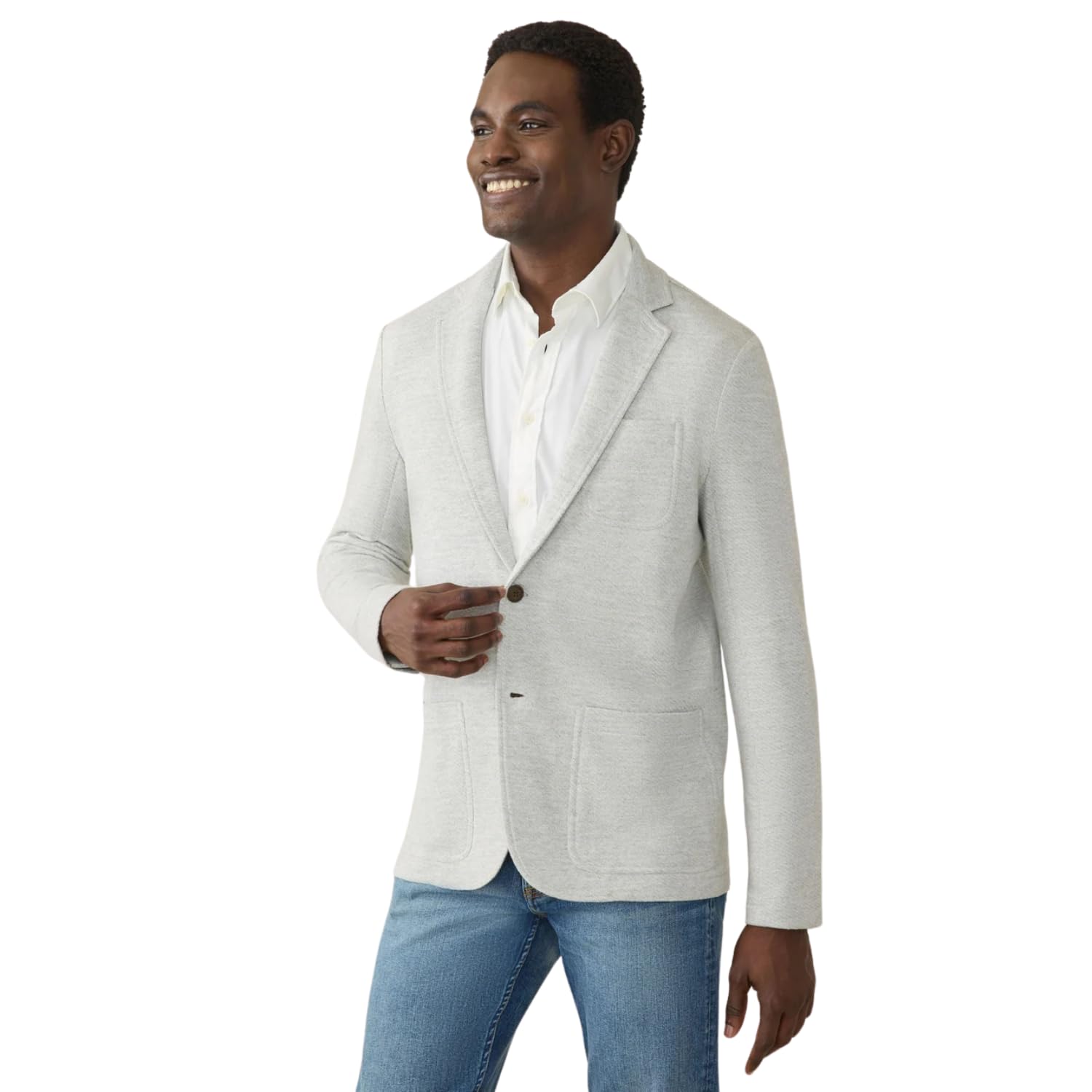 Faherty Inlet Knit Blazer