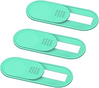 Vista 10 de Cubierta deslizante para cámara web, bloqueador de cámara ultrafino de 0.028 pulgadas para MacBook, iMac, computadora portátil, computadora