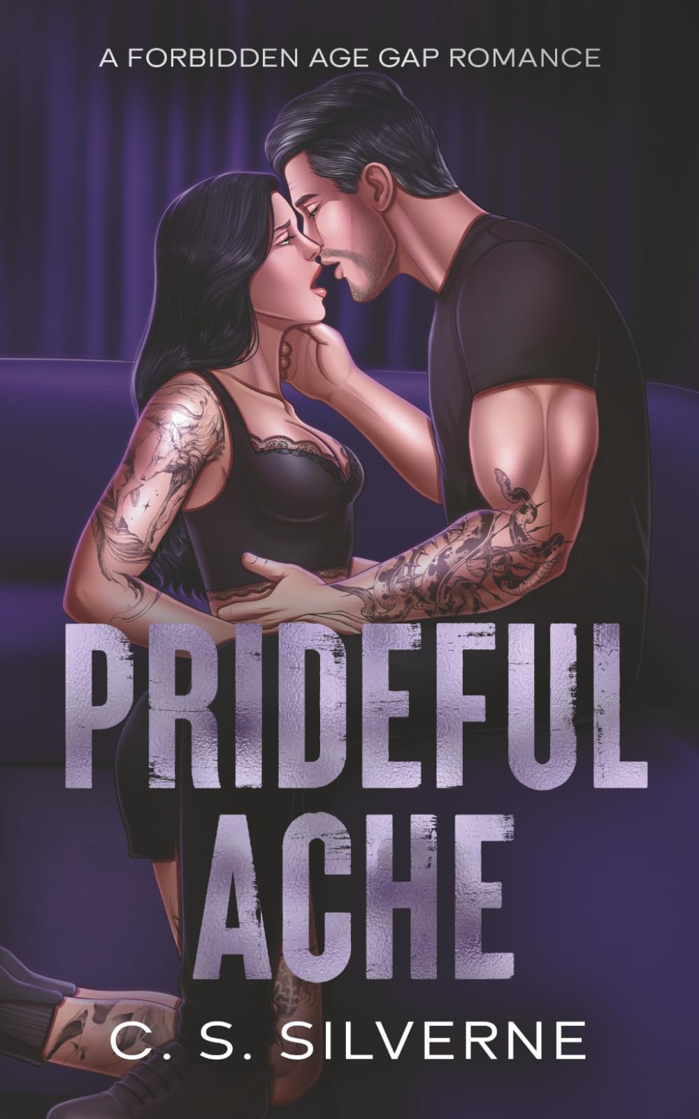 Prideful Ache: A Forbidden Age Gap Romance