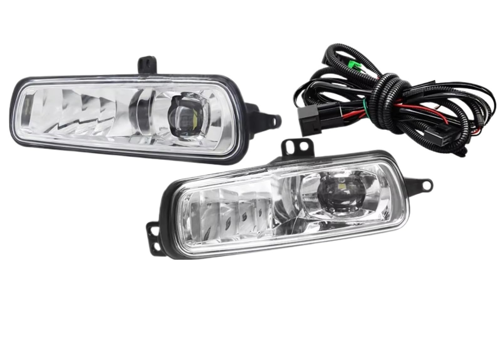 Feu brouillard Ford Transit LED pour remplacer un éclairage halogène faible