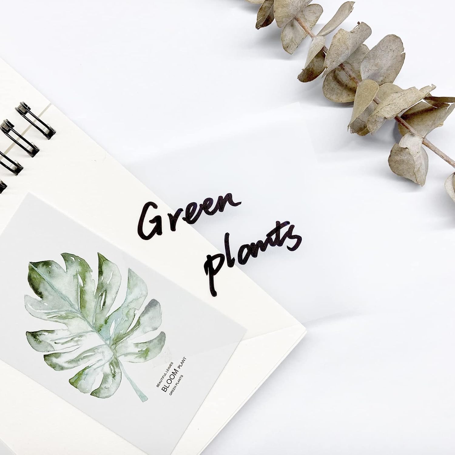 6Pack Transparent Sticky Notes, Clear, 3’’ x 3’’ Translucent, Waterproof See Through, 300 Sheets thumbnail