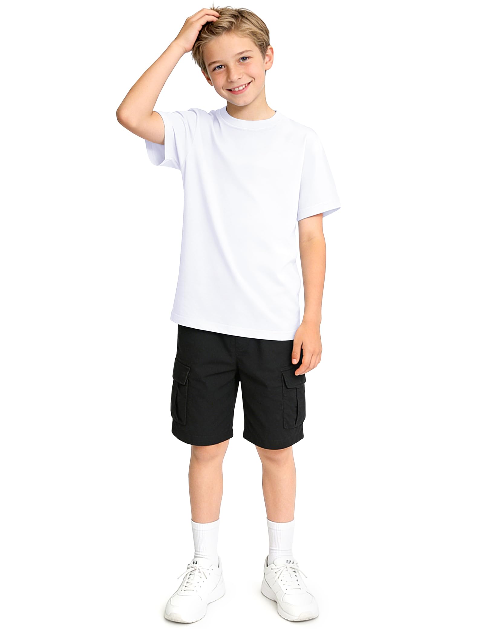 KEREDA Boys Short Sleeve T-Shirts offer a comfortable and budget-friendly option for casual summer wear.