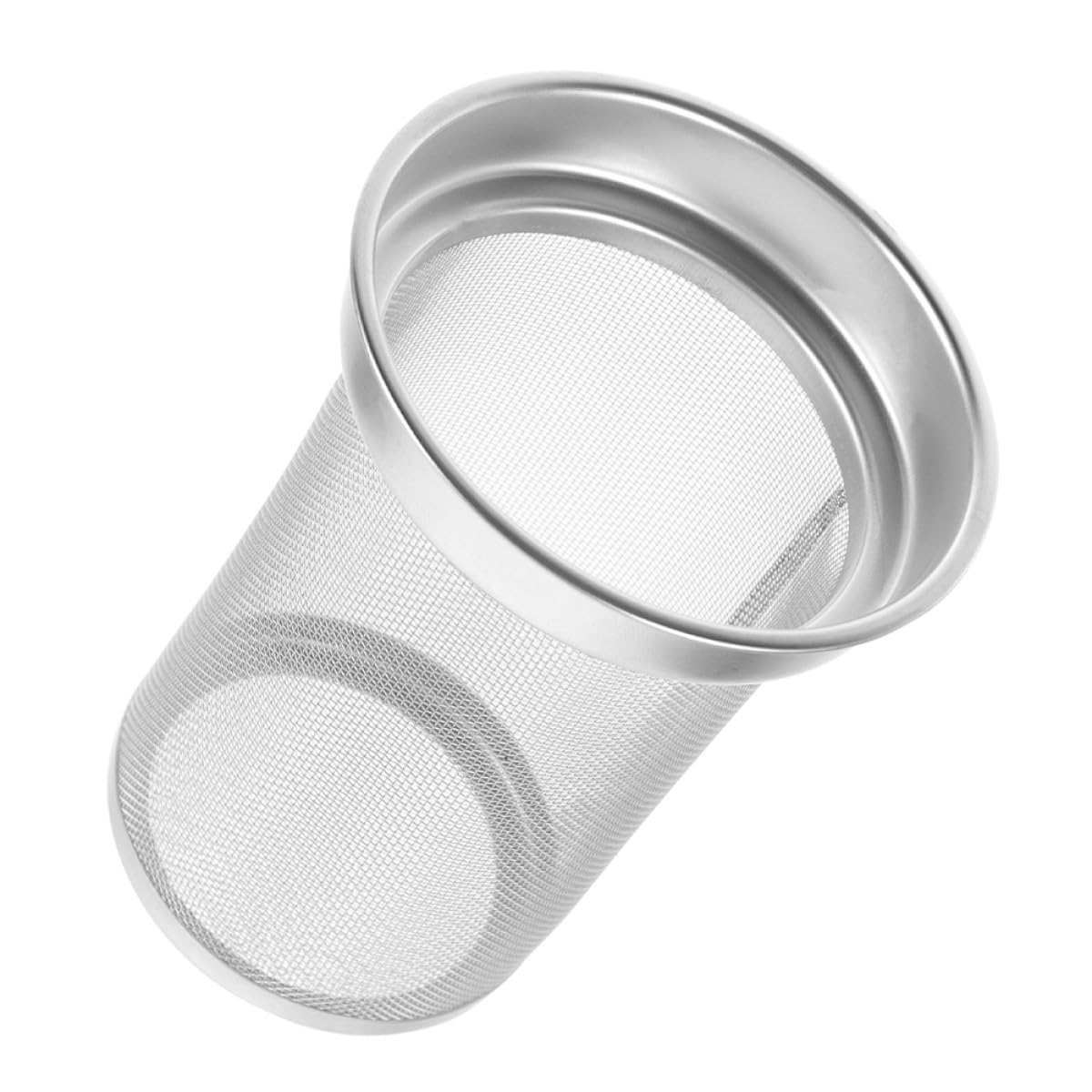 DOITOOL Filtre à Thé en Acier Inoxydable 7,4 X 6,7 Cm, Passoire Fine pour Théière, Infuseur à Thé en Vrac Réutilisable, Accessoire Cuisine pour Infusion Maison