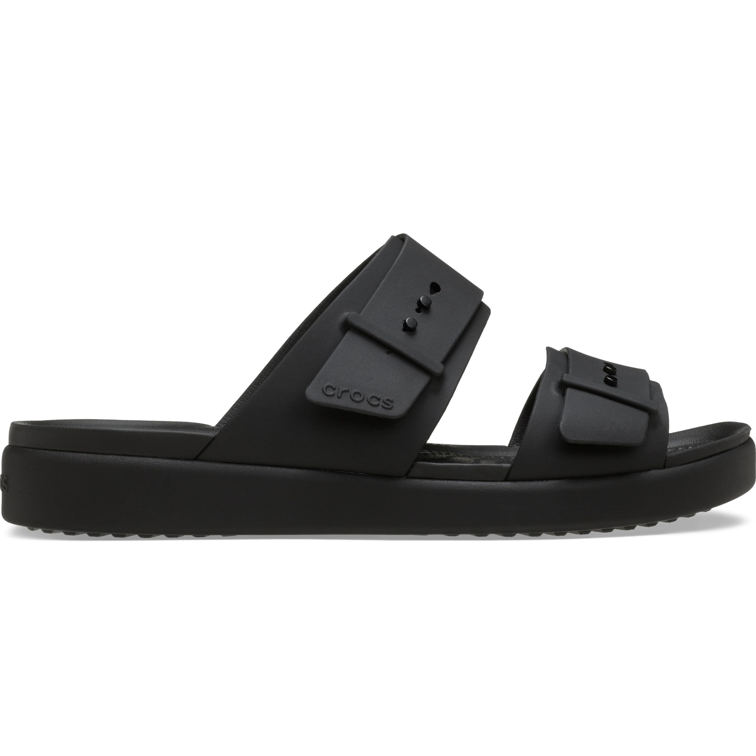 Crocs Brooklyn Buckle Low Sandale Femme