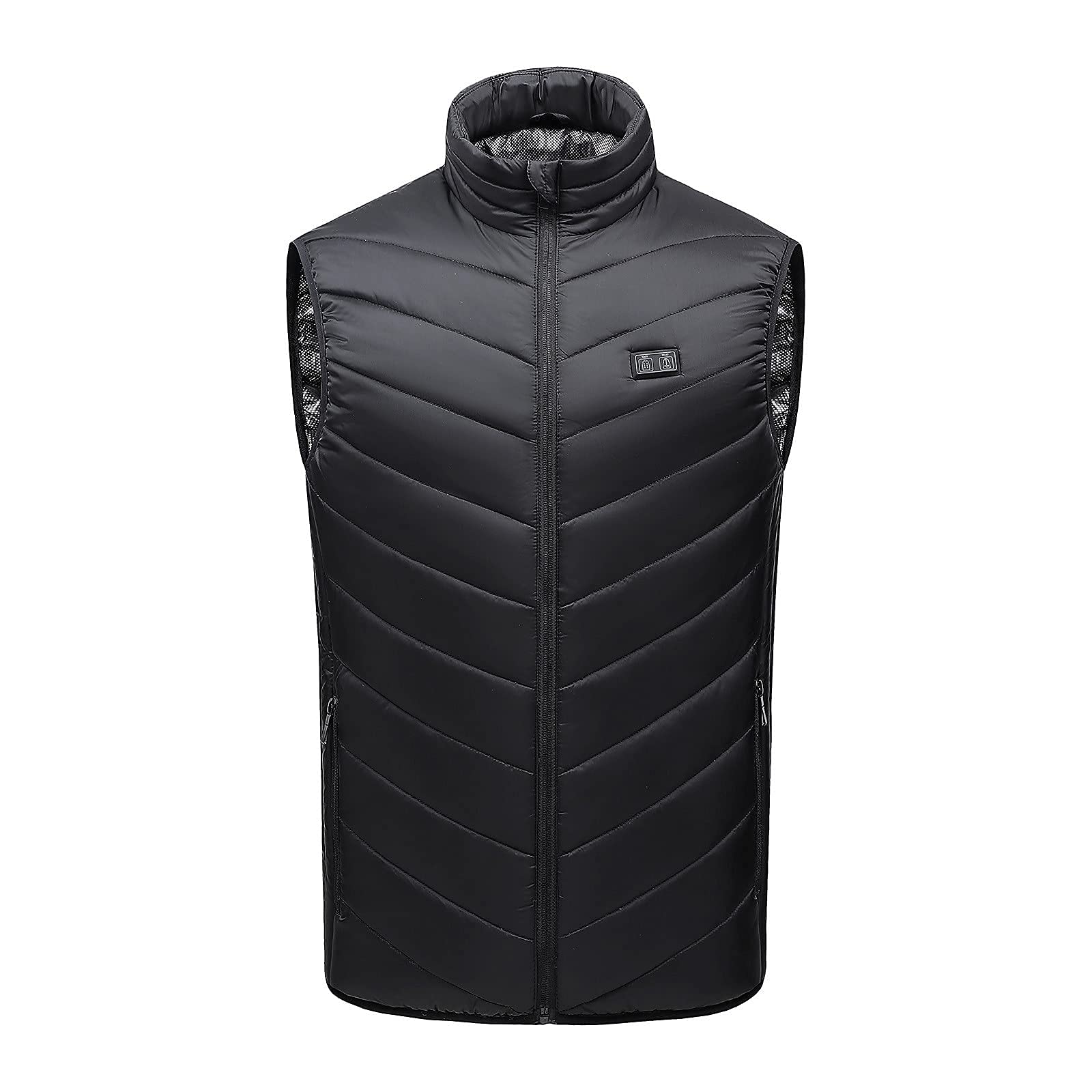 Giacca riscaldata Gilet riscaldato per Uomo e Donna Gilet riscaldati Gilet riscaldato con Ricarica USB 2/9/11 Zone Giacca riscaldata per tenerti al Caldo in Inverno