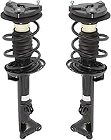 OCPTY Complete Front Strut Assembly for Mercedes C230 C250 C300 C350 W204 RWD - Pre-Assembled Shocks & Springs, OE Quality Ride