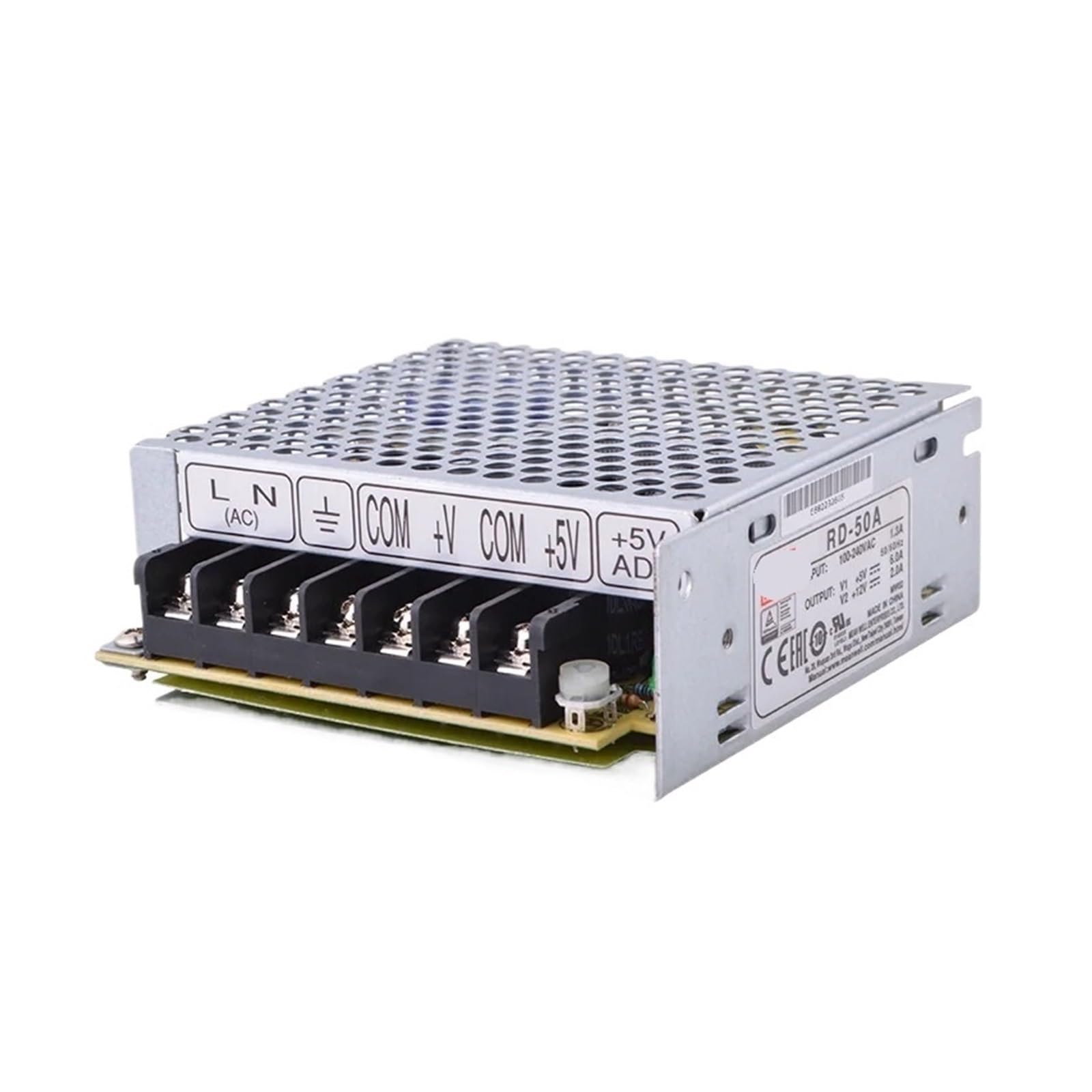 Alimentation à découpage Double Sortie RD-50 AC/DC 50 W pour armoire électrique