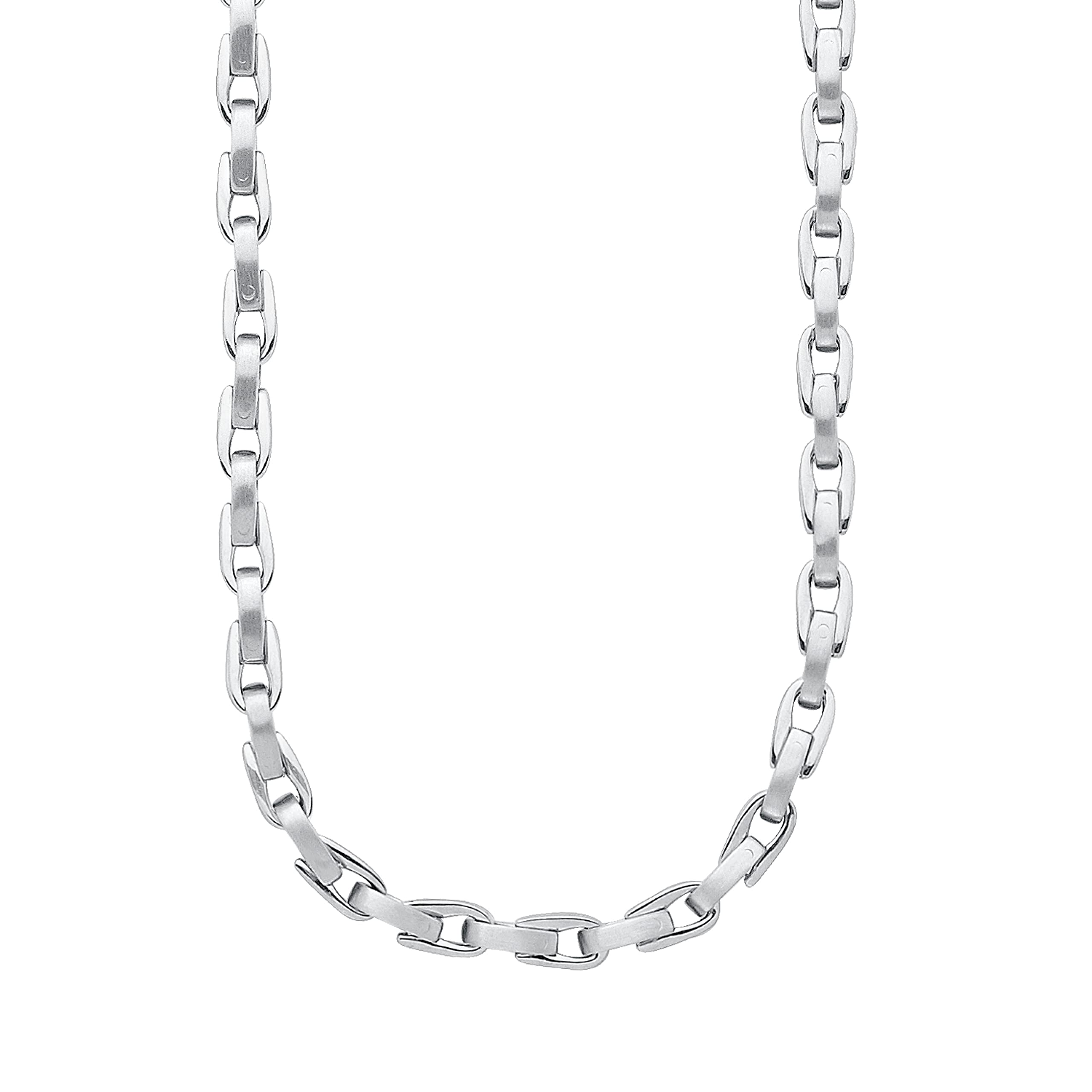s.Oliver Herren Schmuck – Bolde Halskette & Armband aus Edelstahl – Klassisch, Markant und Maskulin – Perfekte Geschenkidee