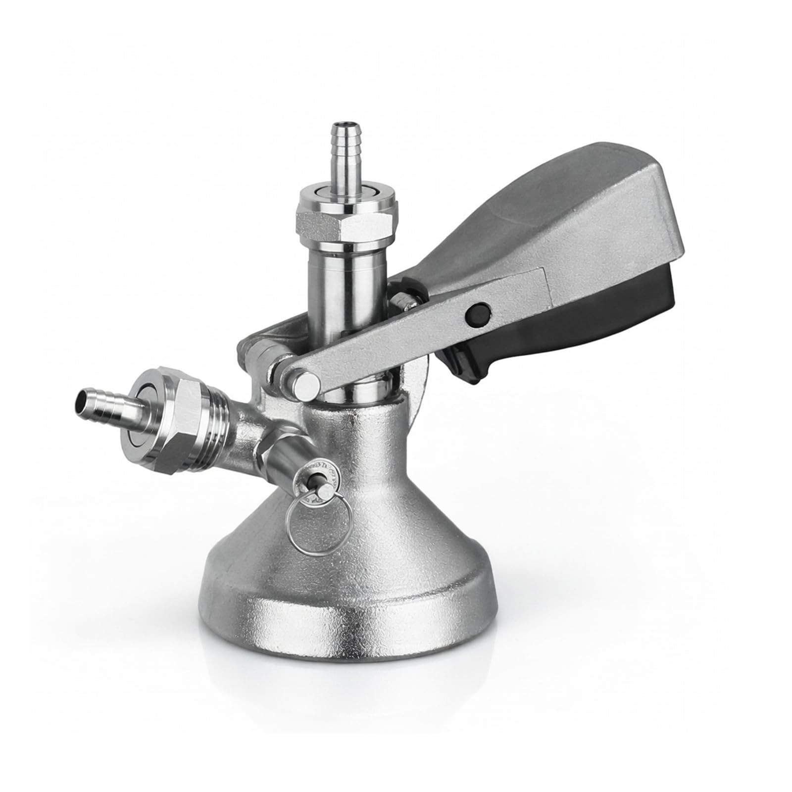 Coupleur De Fût Type G, Tête De Soutirage G5/8 Avec Soupape De Sécurité, Robinet En Acier Inoxydable 304 Pour Système De Tirage, Connecteur Pour Fûts Compatible Bière, Vin Et Boissons Gazeuses