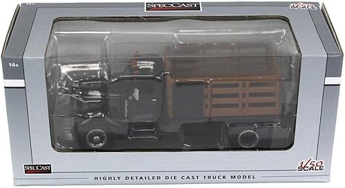 Miniatura 5 de 150 Black International KB 8 Camión con estaca 39512