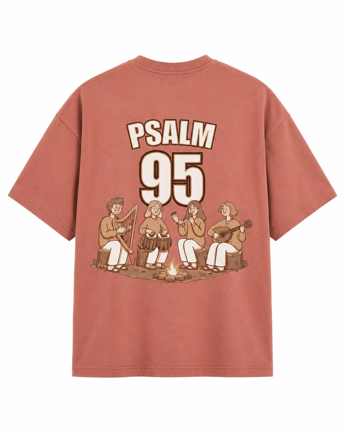 Psalm 95 Premium T-Shirt-picture-35