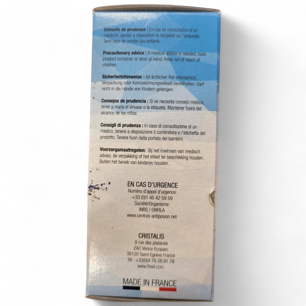 md9292 produit Schiarente Ultra concentré pour l'eau de Spa, blanc
