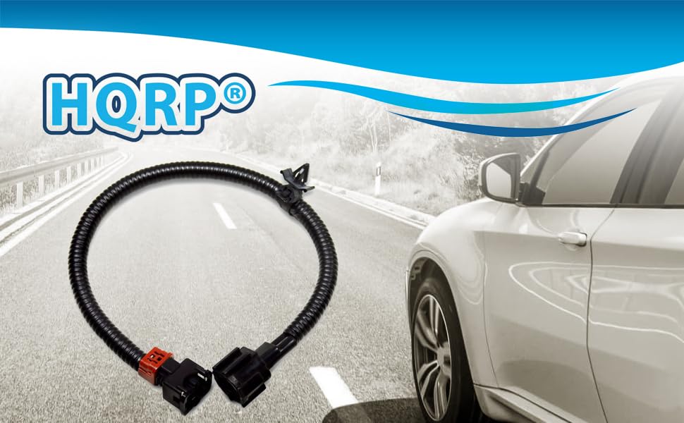 Amazon.com: HQRP Knock Sensor Wiring Harness Compatible with