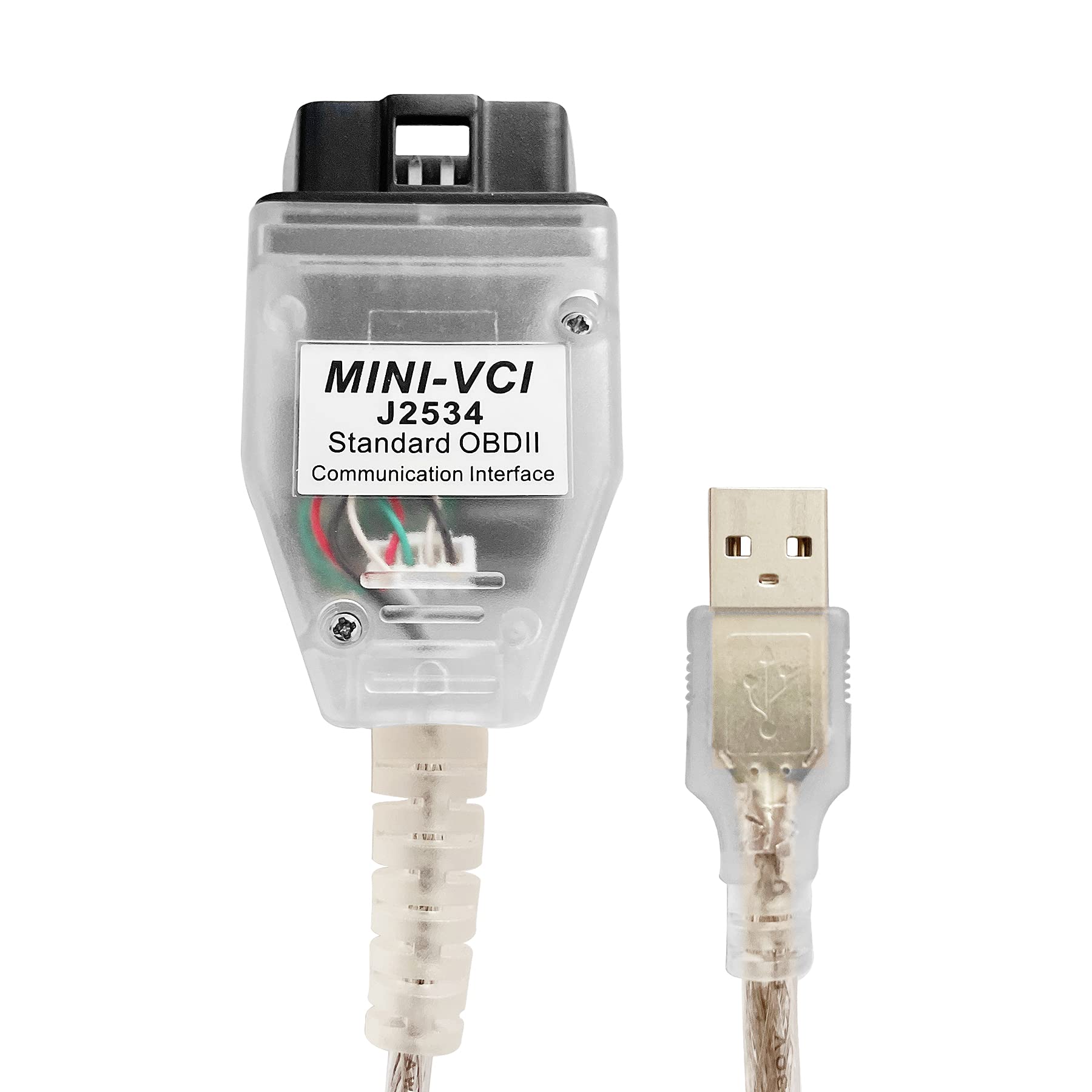 Buy Mini VCI J2534 Cable Connector Scanner Adapter Fit for Toyota TIS