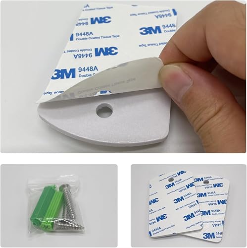 Miniatura 3 de Soporte remoto para aire acondicionado de TV, soporte autoadhesivo para control remoto, montaje en pared, caja de almacenamiento de medios para el