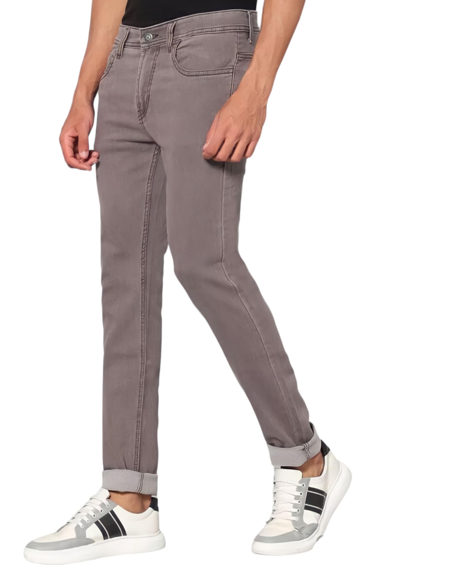 SindonMens Casual Denim Jeans-04151-2