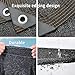 Oncpcare 6.5x6.5FT Rabbit Hutch Cover Outdoor, UV 90% Sun Shade Clothes for Pet Cage Chicken Coop Cover for Guinea Pig Bunny Chicken Duck and Other Small Animals