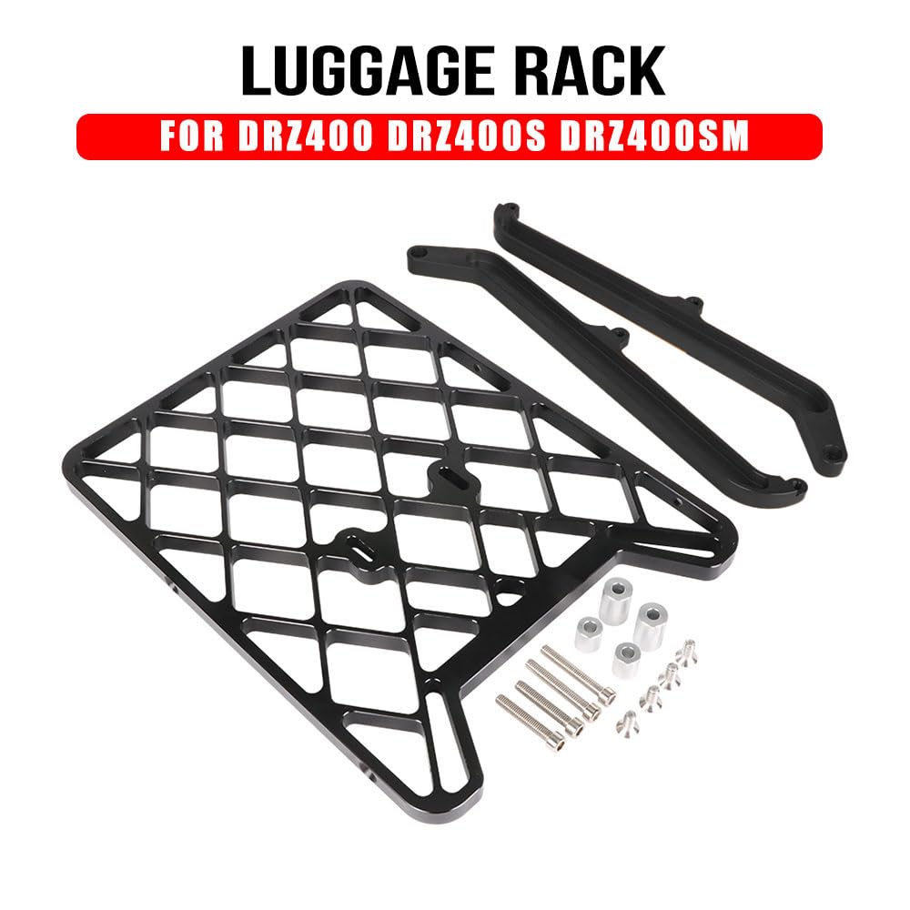 Drz400sm Rear Rack Rear Cargo Rack For Suzuki DRZ400/KLX400 (2000 - Main Image