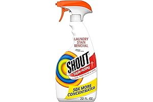 Shout Active Enzyme Laundry Stain Remover Triple-Acting Spray