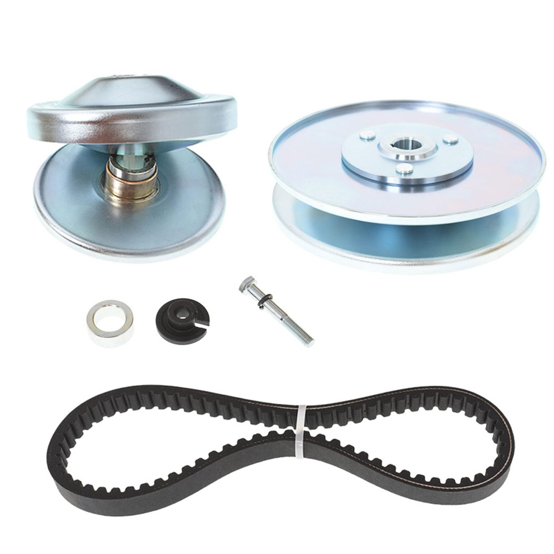 munirater 30 Series 3/4 Driver 5/8 Driven 7 Diámetro Kit de embrague con correa 203591 Reemplazo para Yerf - Dog Karts con Tecumseh