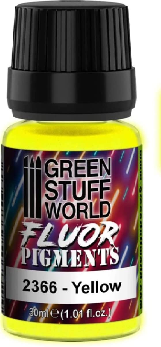 Green Stuff World Yellow Fluor Pigments 30Ml
