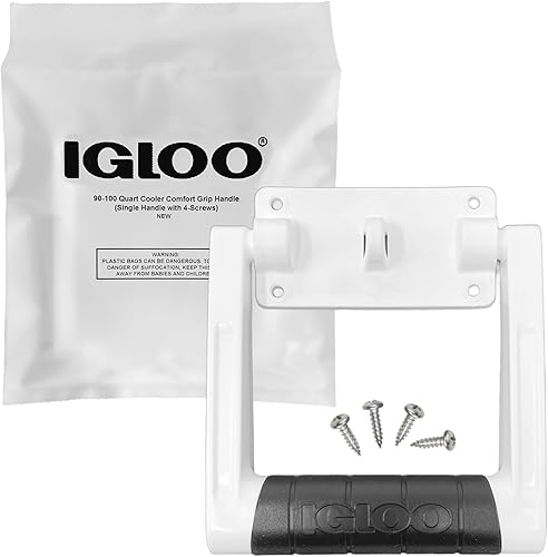 Igloo Mango oscilante de agarre de goma Premium Comfort de 90 a 100 cuartos de galón (1 mango)