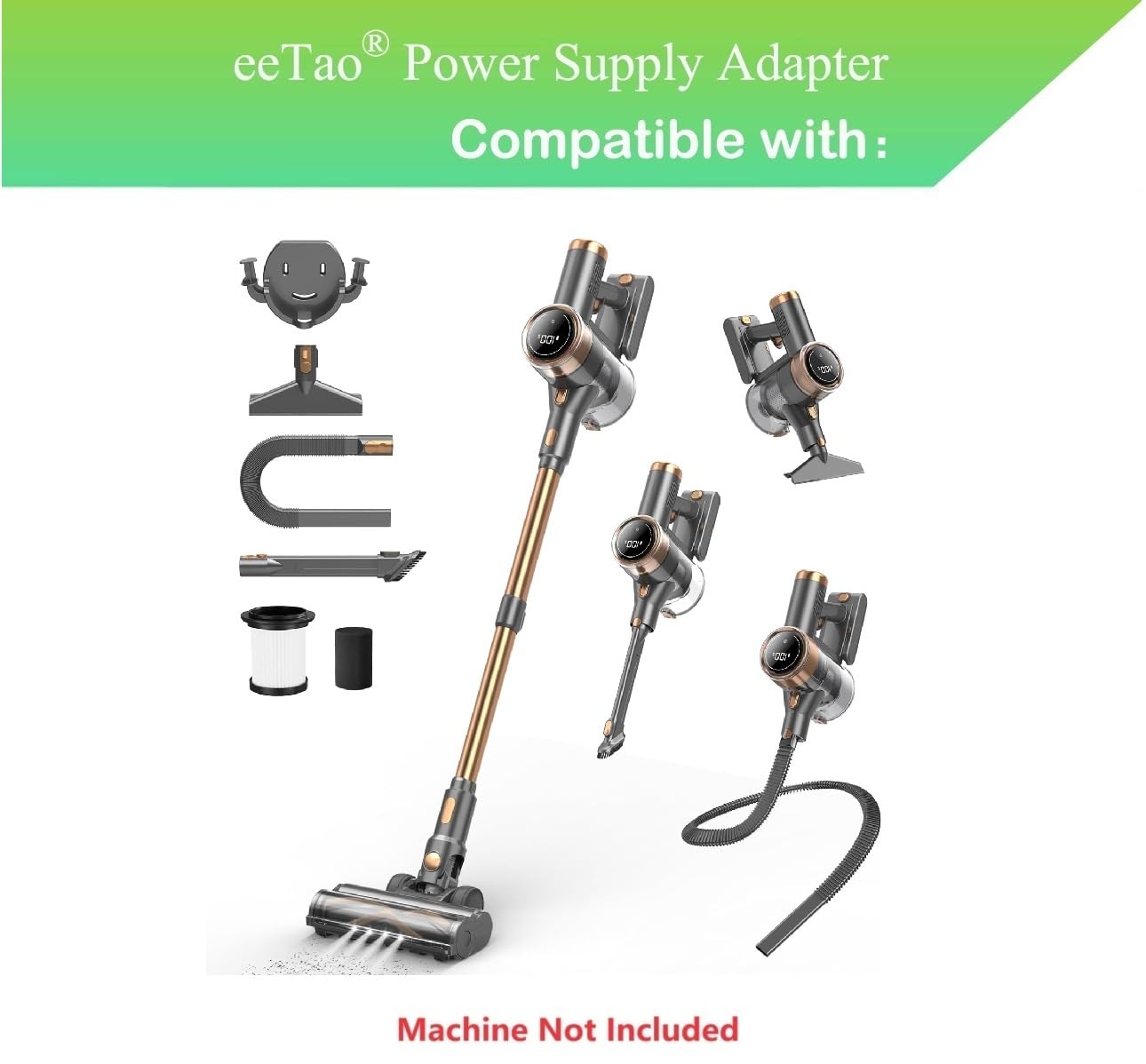 Amazon.com: 26V-27V Charger for NuYupo DHC100 Cordless Vacuum