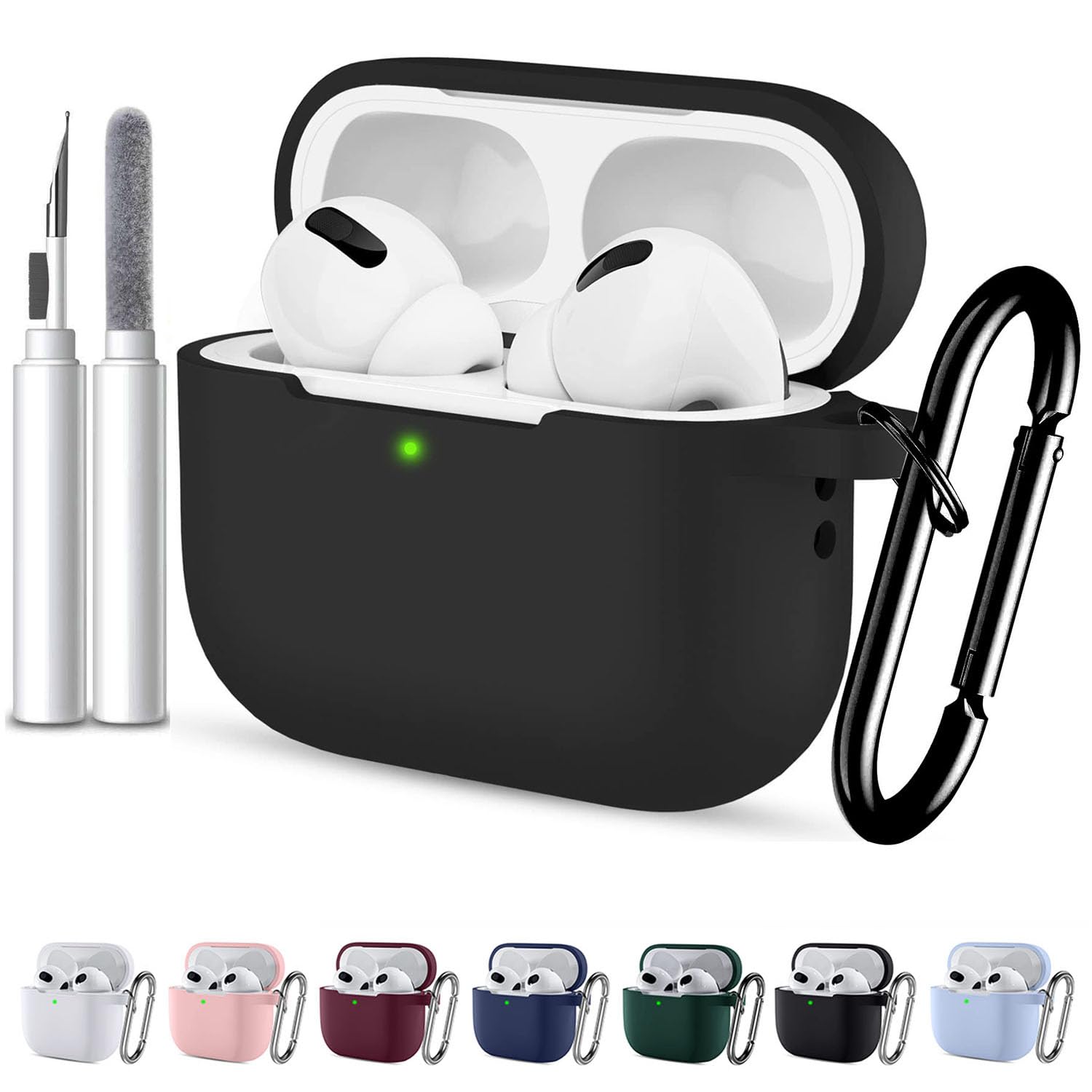 Amazon | ANYOGRO AirPods Pro3 ケース と互換性のある AirPods Pro 第