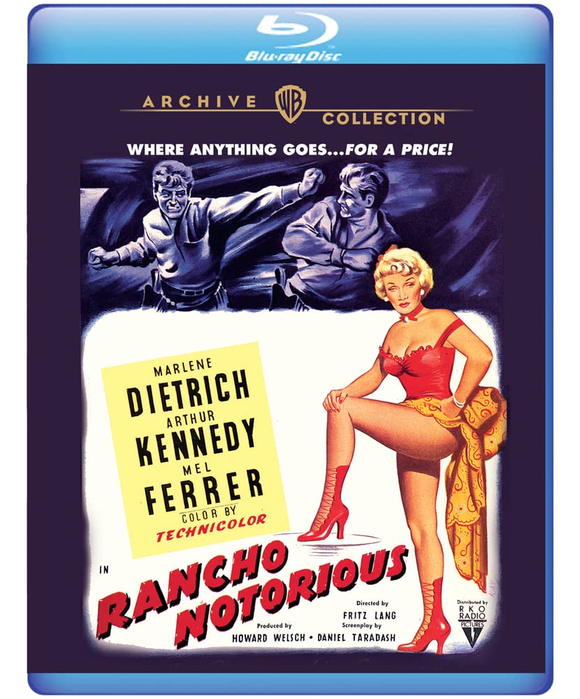 Rancho Notorious (1952) [Blu-Ray]