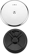 Siphonic Canister Lid with Aeration Valve• Prevents ODORS【 Standard 】 110 mm • Stainless Steel