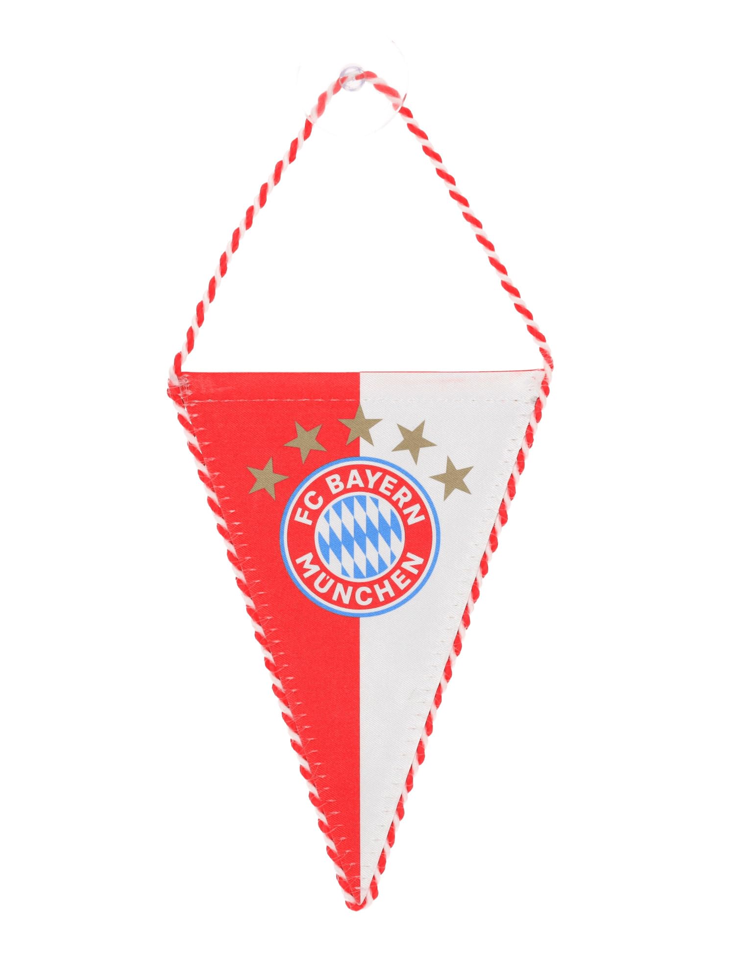 FC Bayern München | Banderín para coche| Rojo