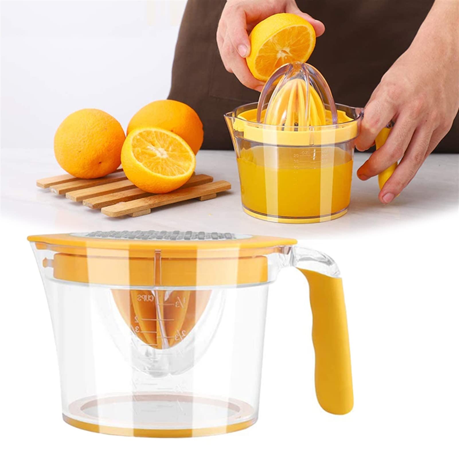 Amazon.co.jp : EJOYAzzj Lemon Squeezer 柑橘類のオレンジジューサー