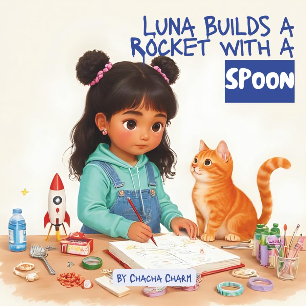 Luna Builds a Rocket with a Spoon: A Magical STEM Story for Curious Kids