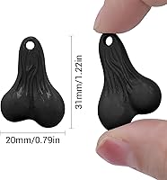 Vista 2 de Bolas de camión colgantes tuercas para TRX4M SCX24 FX24 1/18 RC Cars (negro)