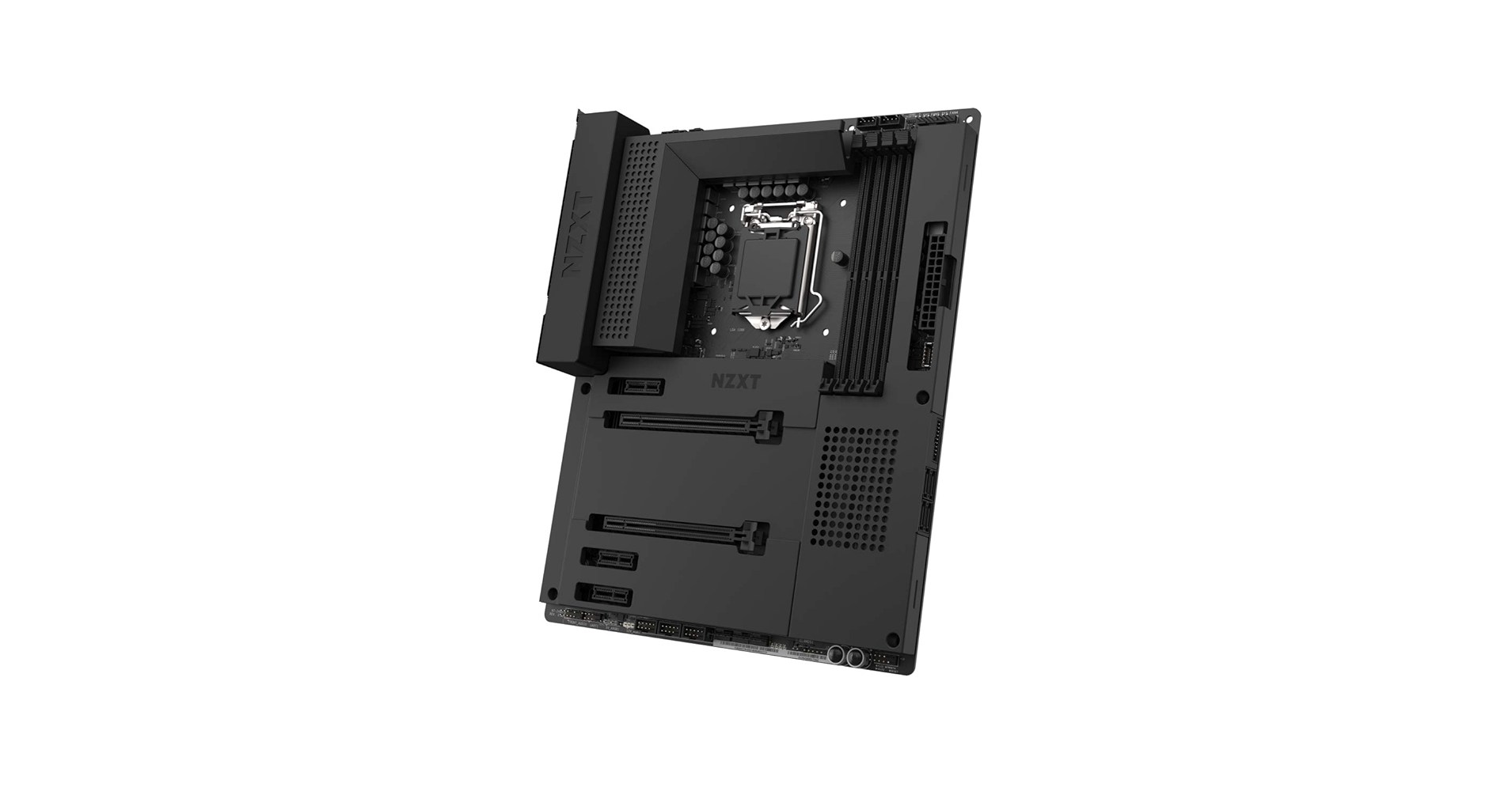 Amazon.com: NZXT N7 Z490 - N7-Z49XT-B1 - Intel Z490 chipset