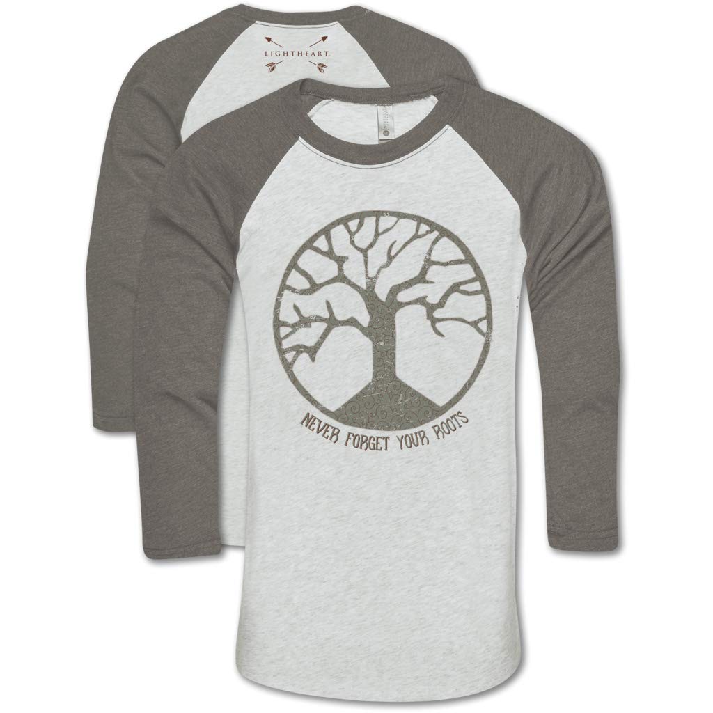 Roots Adult T-Shirt Venitian Grey 