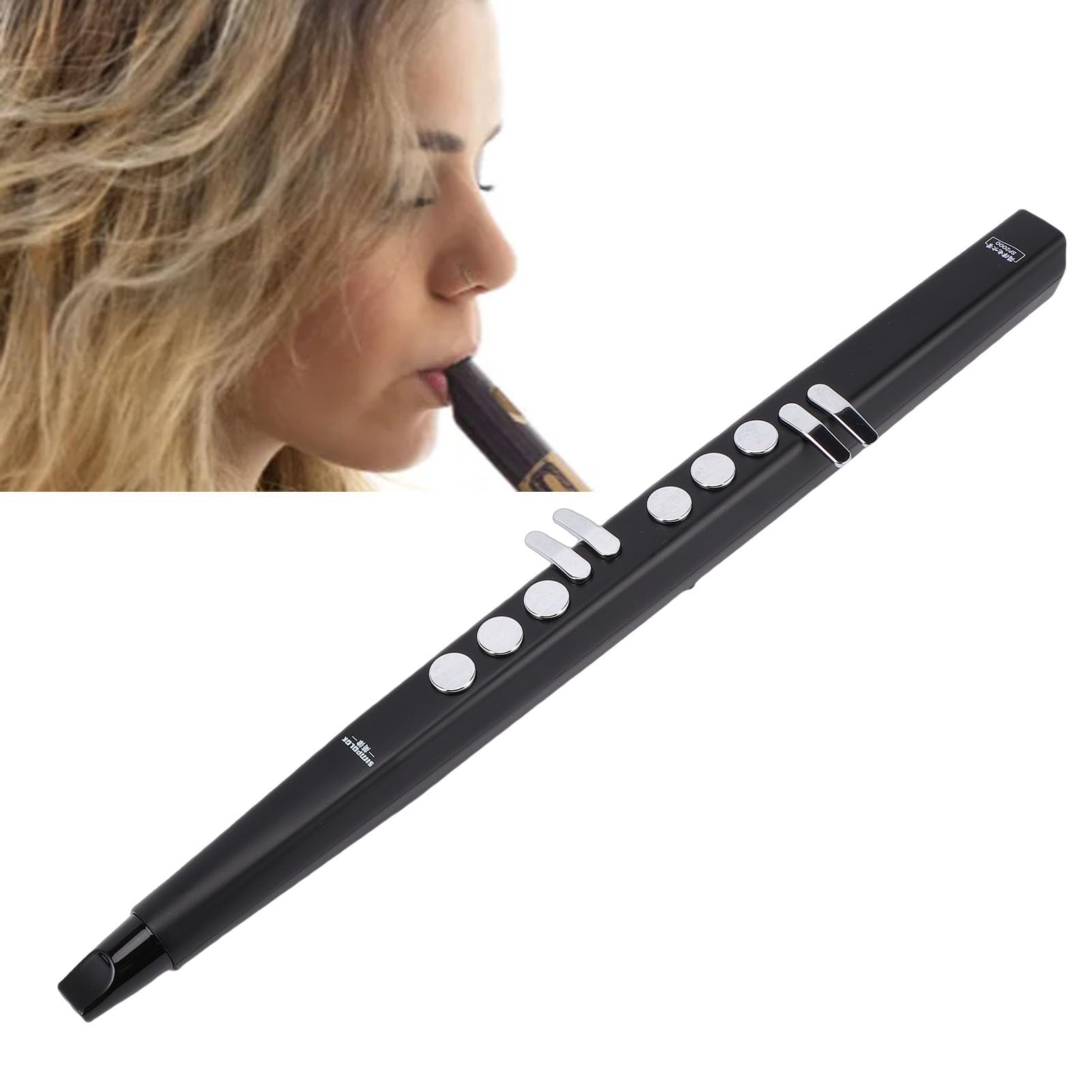 Saxophone électronique, mini-connectivité USB MIDI Saxophone électronique avec 13 Tons, Synthétiseur D'instruments à Vent Numérique, Construit en Haut-parleur HIFI 2W