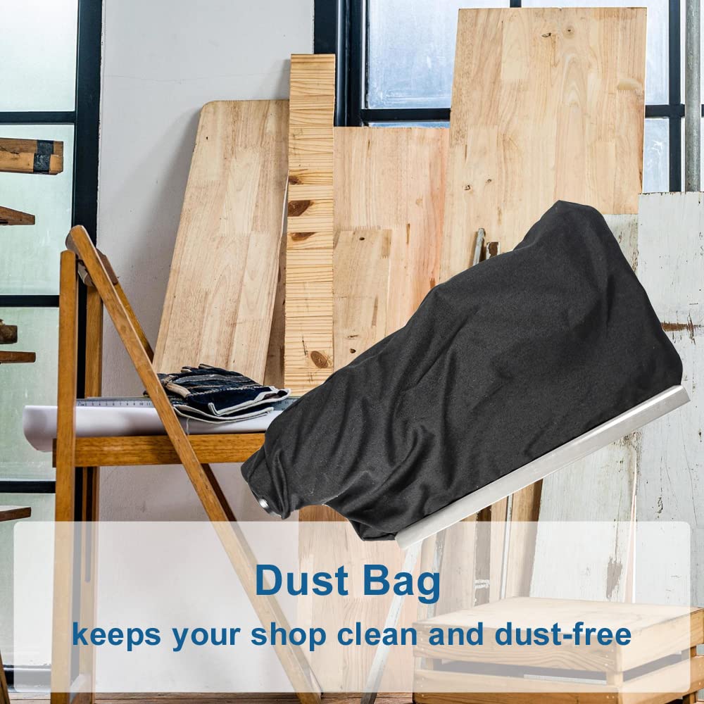 HQRP Dust Bag Replacement for Makita 122852-0 1228520 fits
