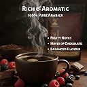 MokkaFarms Roasted Whole Coffee Beans 250g | 100% Arabica | Medium Roast, Sundried/Cherry, A/AA Grade | Freshly Roast Estate Coffee | Strong Flavor & Aroma | Farm to Fork Quality | Zip Lock Bag gallery image