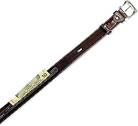 Vista 3 de Cinturón de cuero de viaje con bolsillo oculto para dinero con cremallera para guardar y ocultar tu valioso, color marrón, Marrón, Classic