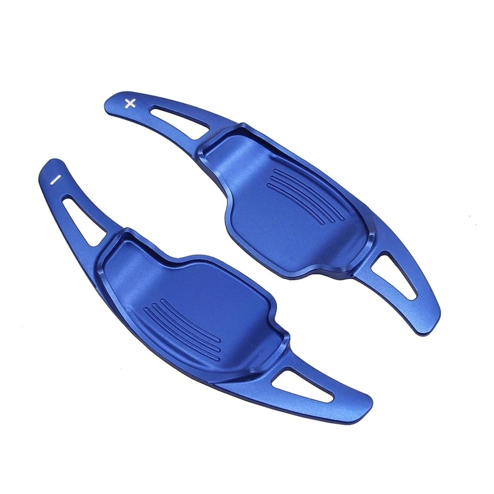 Zhangzhengyao Blue Car Steering Wheel Shifter Paddle For Buick For Regal For Gs For Lacrosse For Gl8 For Verano Aluminum Steering Wheel Shift Paddle Shifter Extension Cover(Blue)