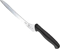 Vista 3 de Mercer Culinary M23890 Millennia Black Handle - Cuchillo para pan, mango negro, borde ondulado de 9 pulgadas