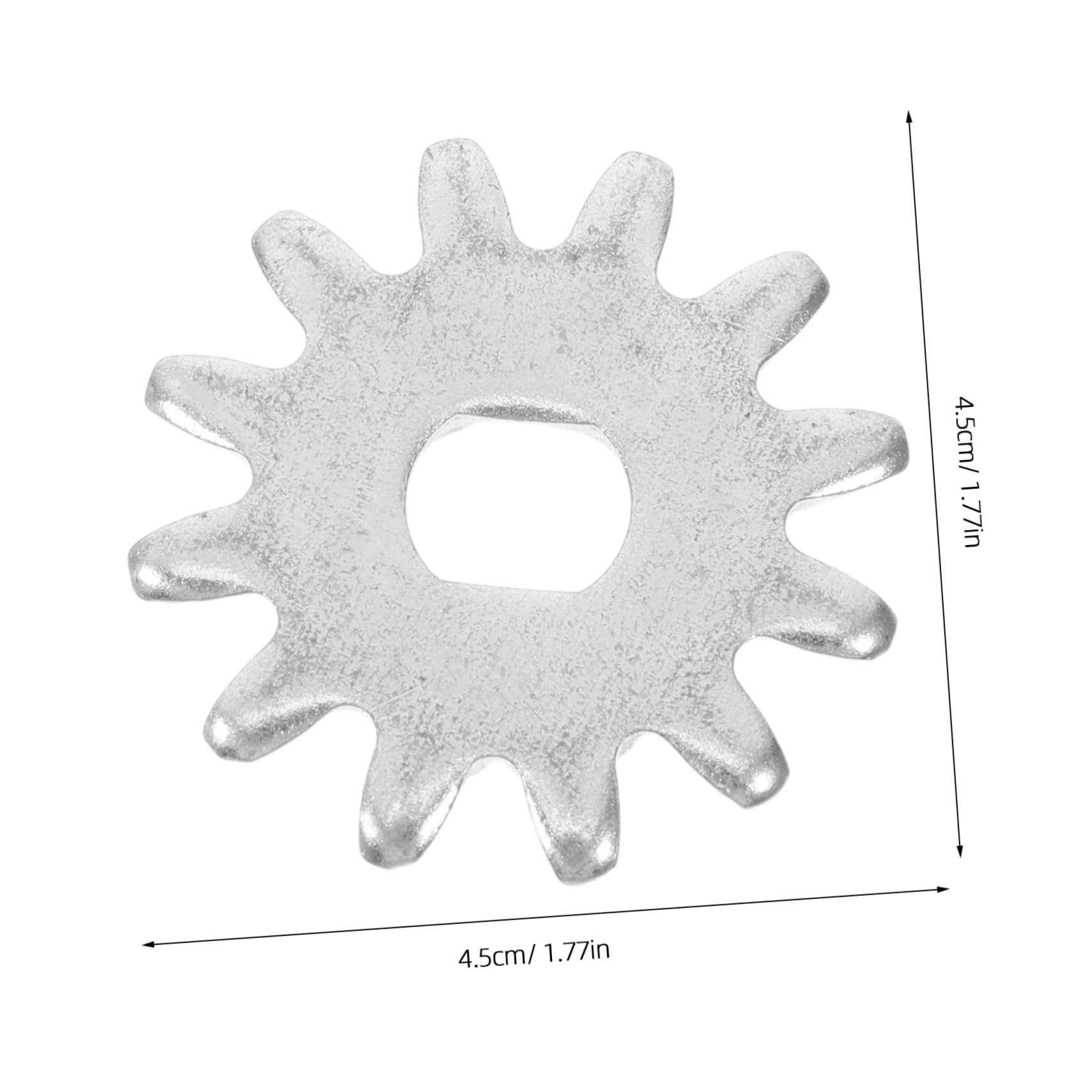 ARTIBETTER Pcs High Lift Jack Accessories Replacement Floor Jack Parts Gear Handle Grip for Automotive Repair Small Kit