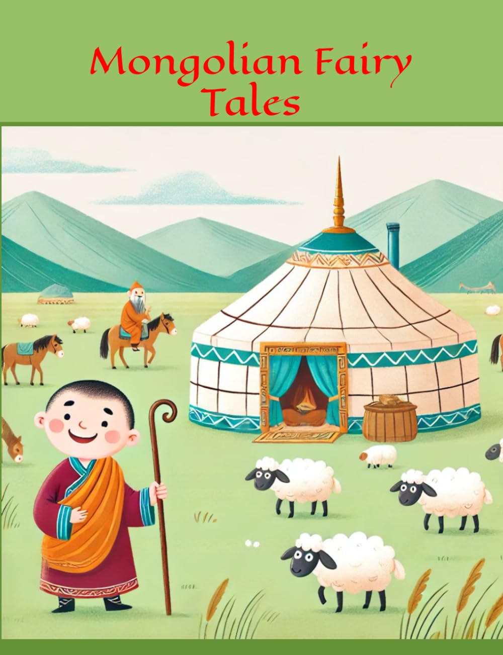 Mongolian Fairy Tales: Funny Stories